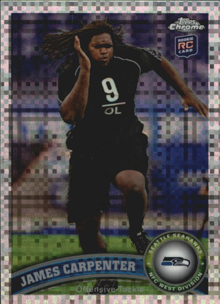 2011 Topps Chrome Football Part 2 Parallel Refractors Cards - Picture 158 of 177