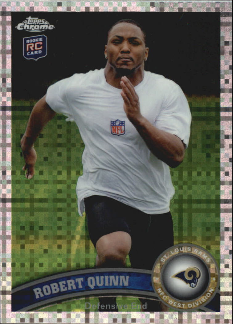 2011 Topps Chrome Football Part 2 Parallel Refractors Cards - Picture 160 of 177