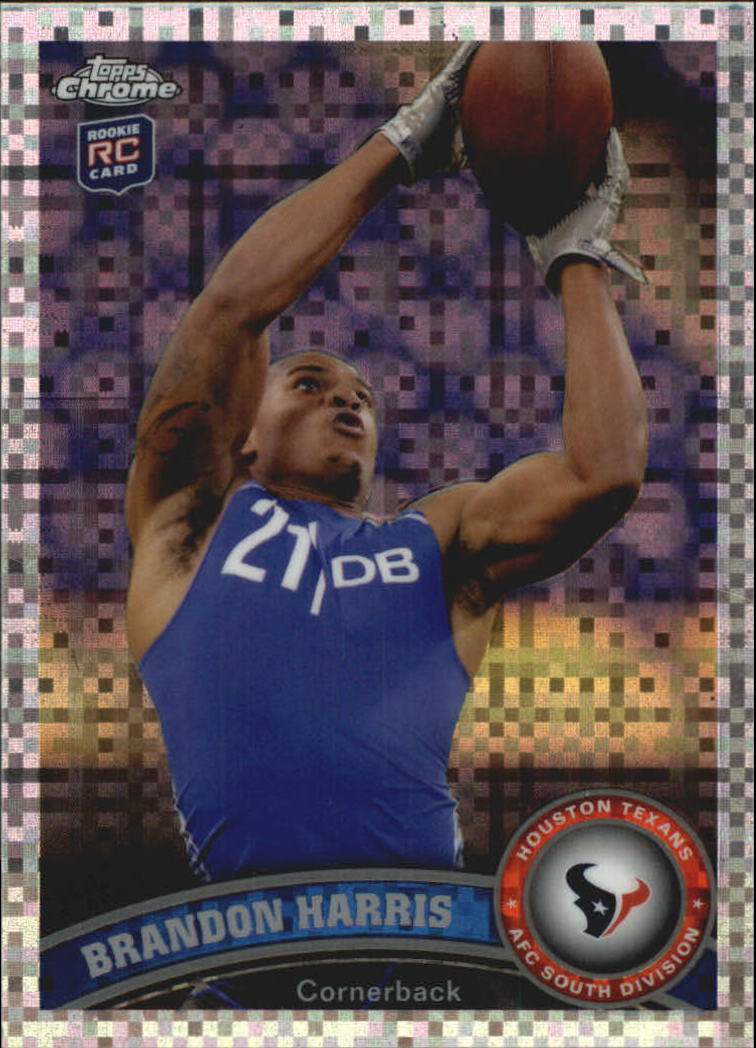 2011 Topps Chrome Football Part 2 Parallel Refractors Cards - Picture 162 of 177