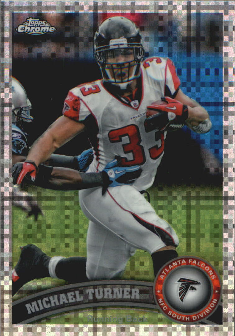 2011 Topps Chrome Football Part 2 Parallel Refractors Cards - Picture 164 of 177