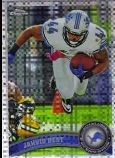 2011 Topps Chrome Football Part 2 Parallel Refractors Cards - Picture 166 of 177