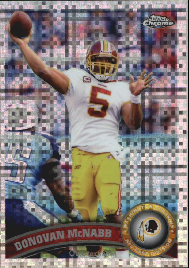 2011 Topps Chrome Football Part 2 Parallel Refractors Cards - Picture 168 of 177