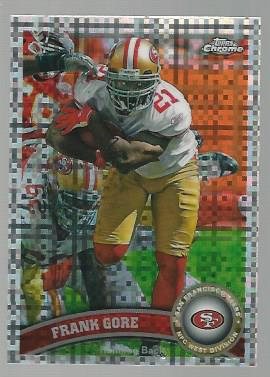 2011 Topps Chrome Football Part 2 Parallel Refractors Cards - Picture 172 of 177