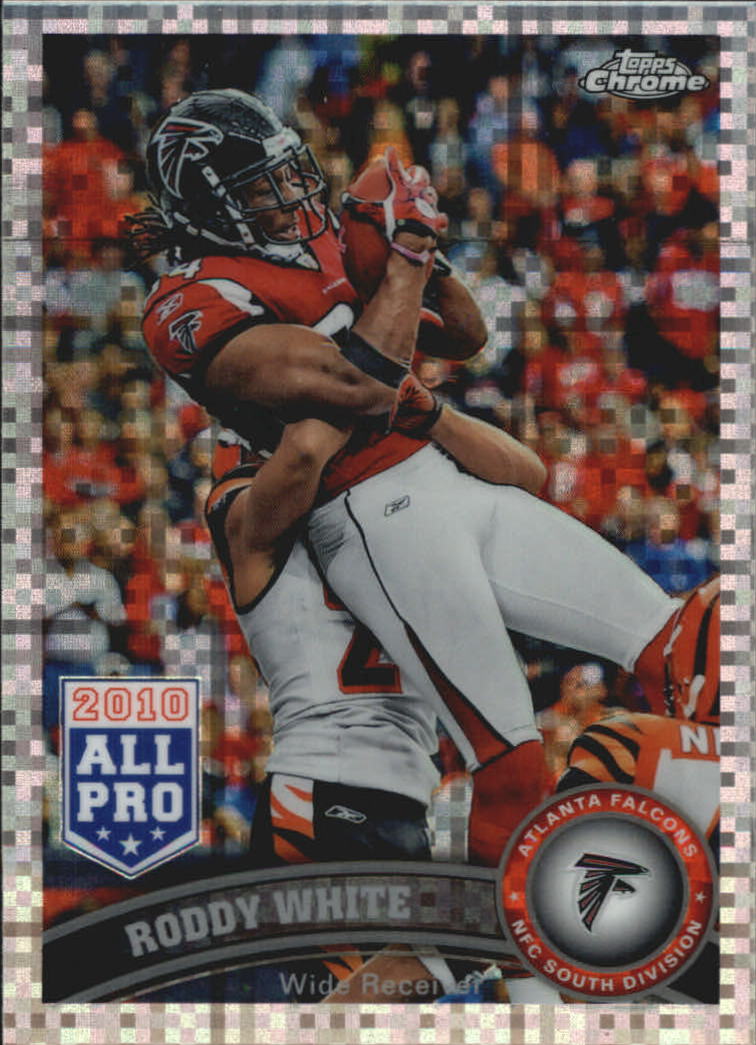 2011 Topps Chrome Football Part 2 Parallel Refractors Cards - Picture 176 of 177