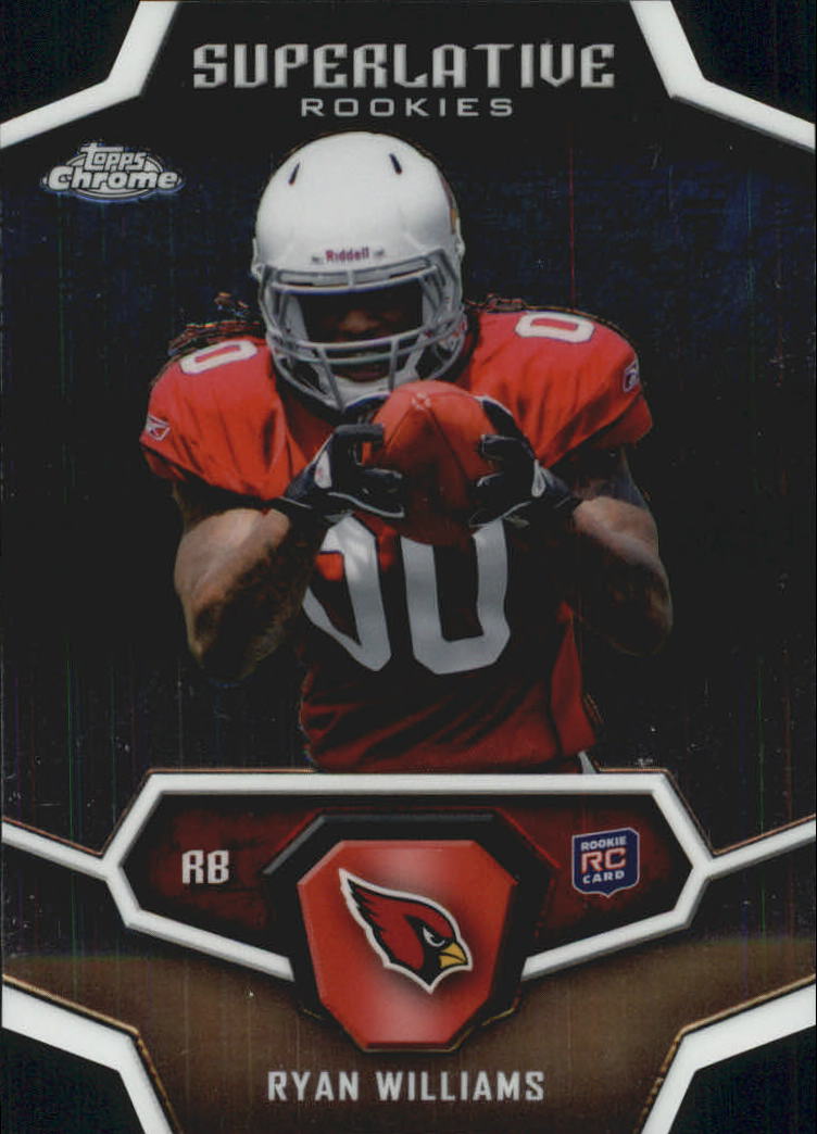 2011 Topps Chrome Football Part 3 Insert Cards - Picture 28 of 29