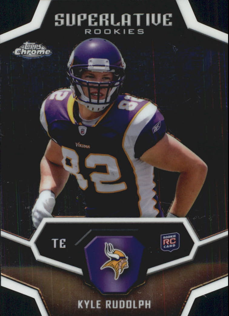 2011 Topps Chrome Football Part 3 Insert Cards - Picture 24 of 29