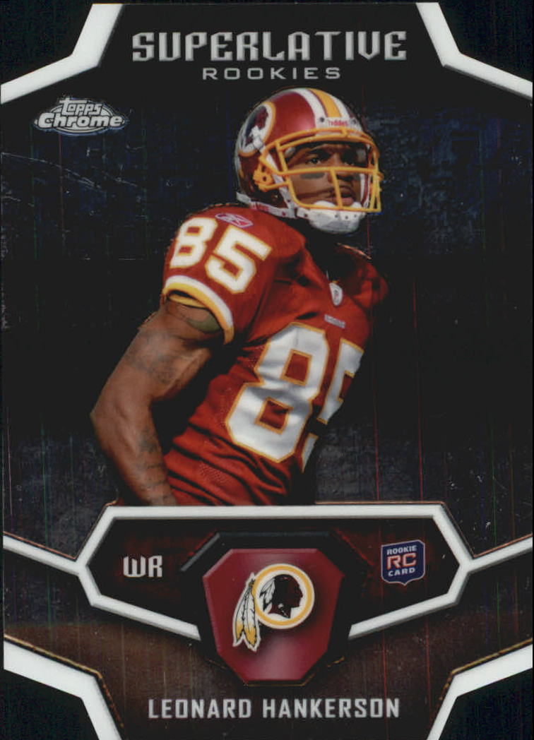 2011 Topps Chrome Football Part 3 Insert Cards - Picture 26 of 29