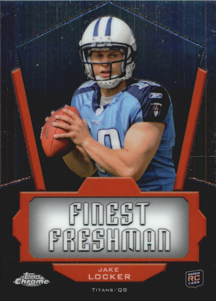 2011 Topps Chrome Football Part 3 Insert Cards - Picture 8 of 29