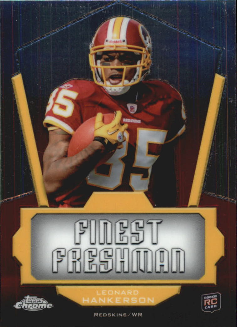 2011 Topps Chrome Football Part 3 Insert Cards - Picture 10 of 29