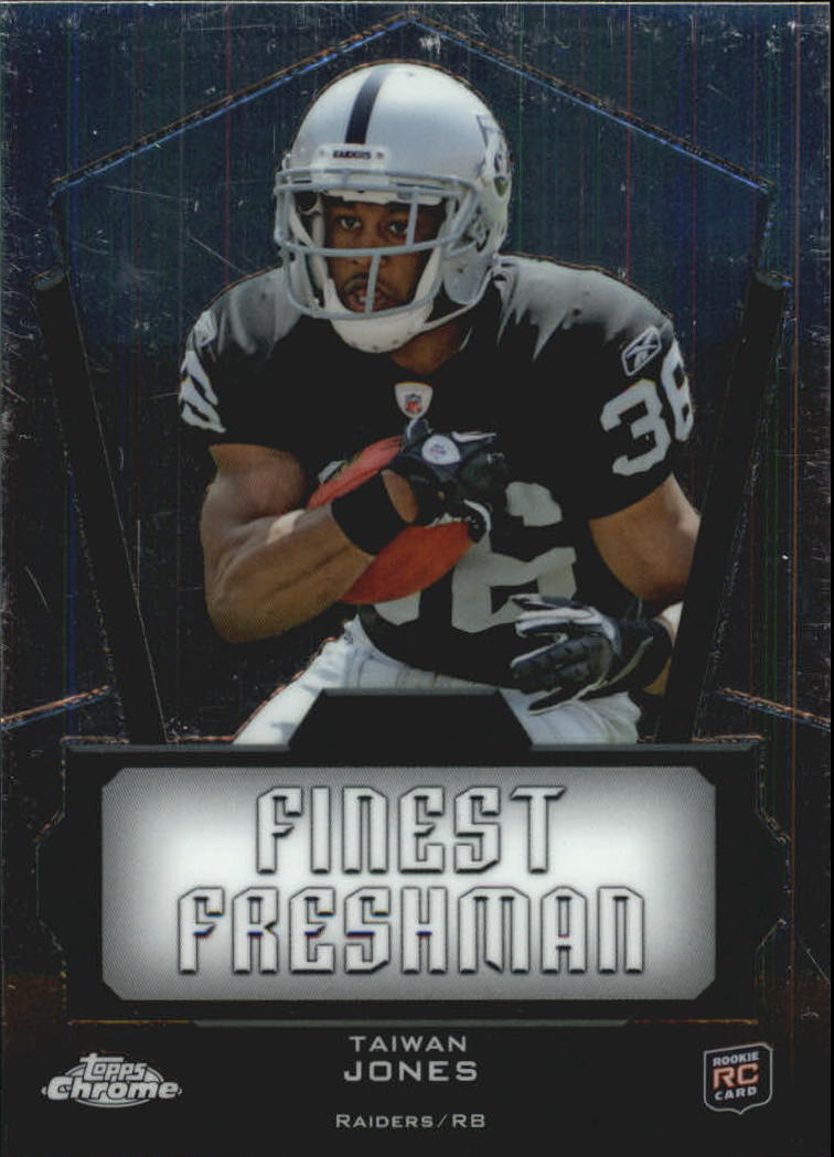 2011 Topps Chrome Football Part 3 Insert Cards - Picture 12 of 29