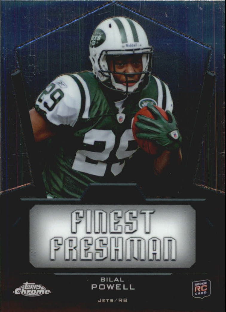 2011 Topps Chrome Football Part 3 Insert Cards - Picture 6 of 29