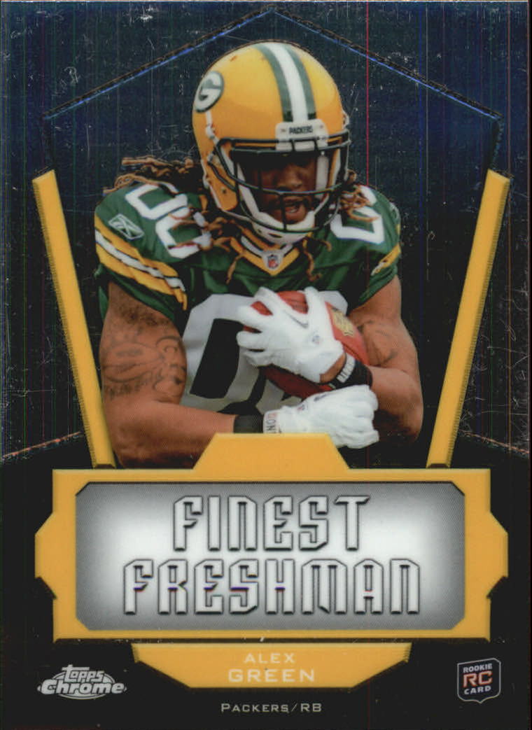 2011 Topps Chrome Football Part 3 Insert Cards - Picture 2 of 29