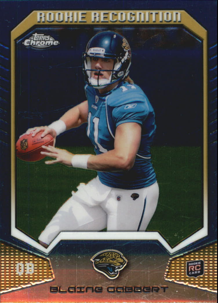 2011 Topps Chrome Football Part 3 Insert Cards - Picture 14 of 29