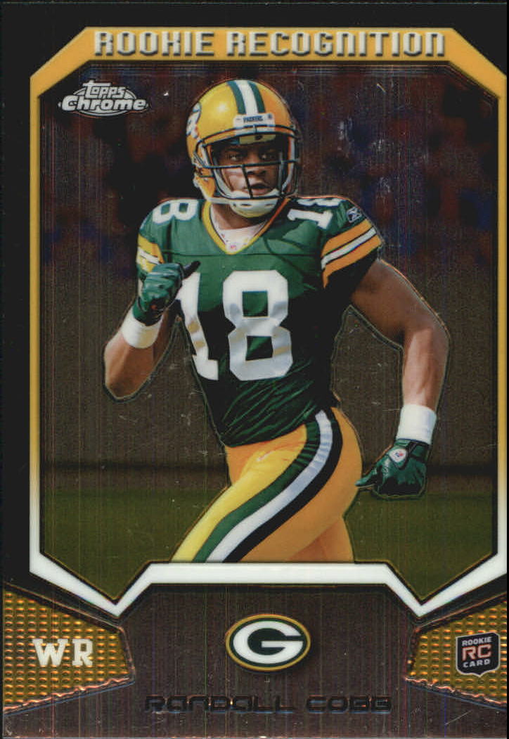 2011 Topps Chrome Football Part 3 Insert Cards - Picture 20 of 29