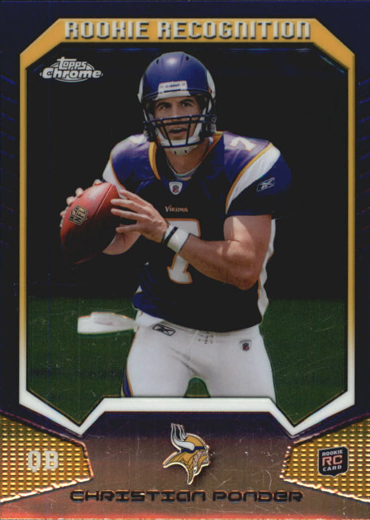 2011 Topps Chrome Rookie Recognition Football Card Pick | eBay