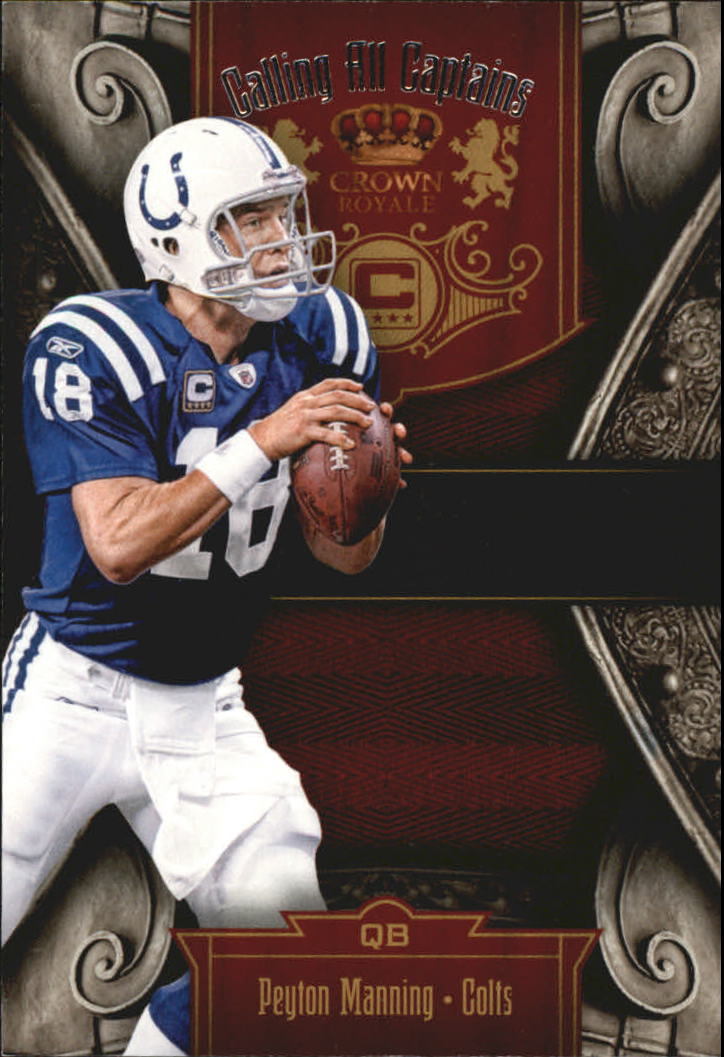 A5435 10+ FREE SHIP Details about   2011 Crown Royale Football Asstorted Cards - You Pick 