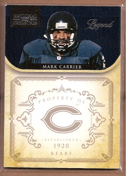 Playoff National Treasures Fooball 2011 tú eliges - Imagen 191 de 219
