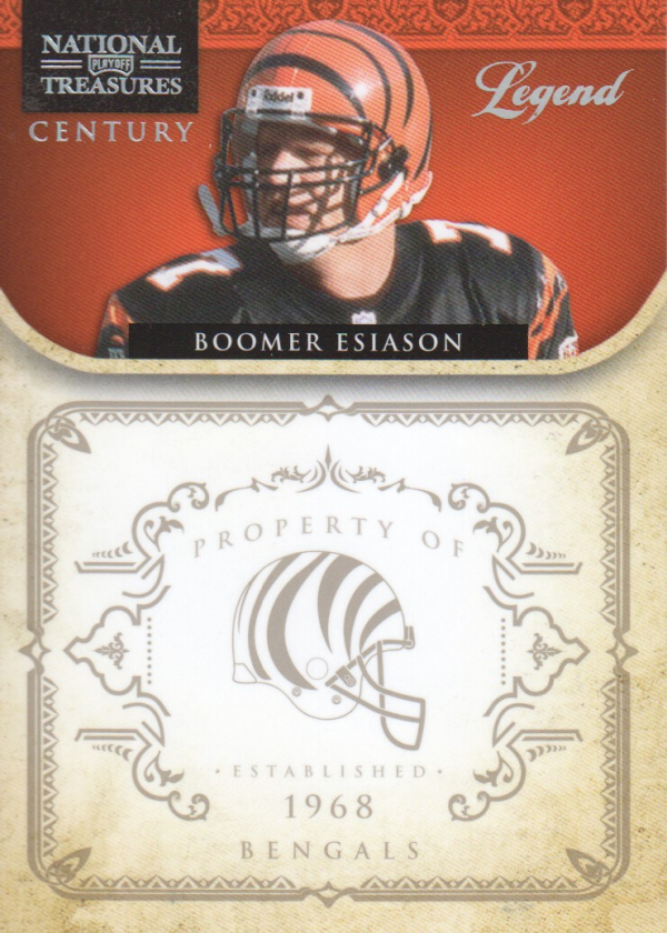 Playoff National Treasures Century 2011 Silver Parallel #d/25 Tú eliges - Imagen 7 de 10