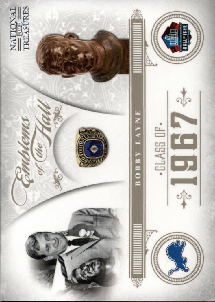 Emblemas del Salón de los Playoffs National Treasures 2011 tú eliges - Imagen 6 de 26