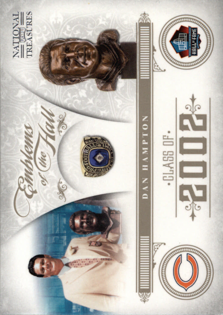 Emblemas del Salón de los Playoffs National Treasures 2011 tú eliges - Imagen 11 de 26