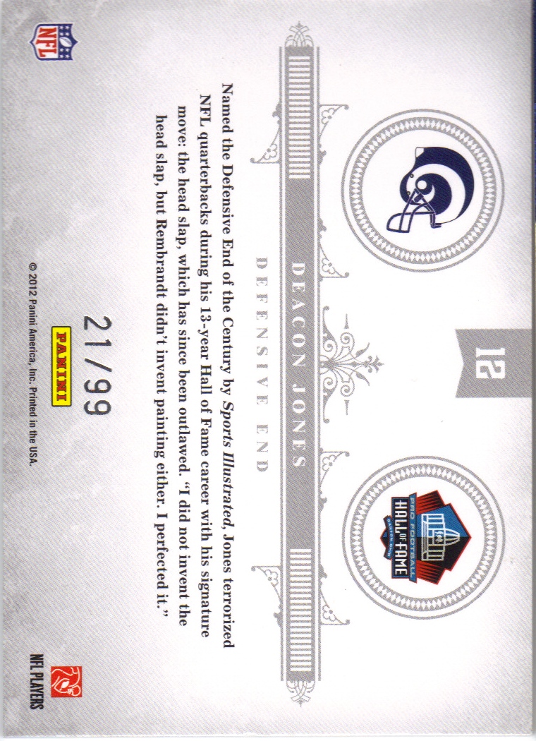 Emblemas del Salón de los Playoffs National Treasures 2011 tú eliges - Imagen 13 de 26