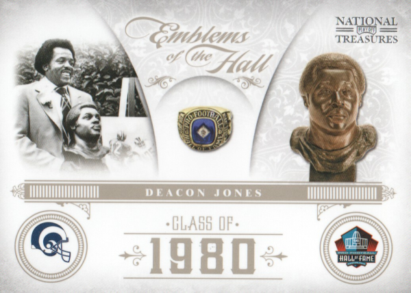Emblemas del Salón de los Playoffs National Treasures 2011 tú eliges - Imagen 12 de 26