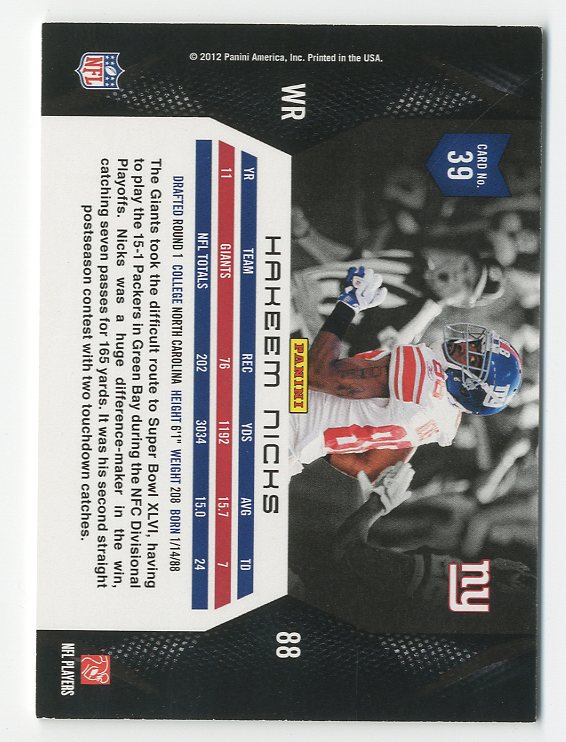 2012 Momentum Football YOU PICK - Picture 73 of 194