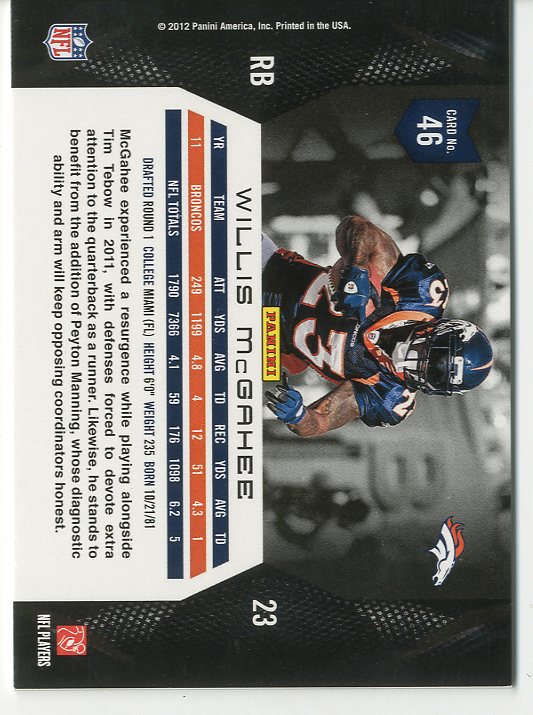 2012 Momentum Football YOU PICK - Picture 85 of 194