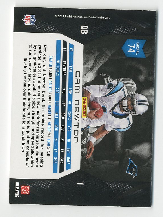 2012 Momentum Football YOU PICK - Picture 137 of 194