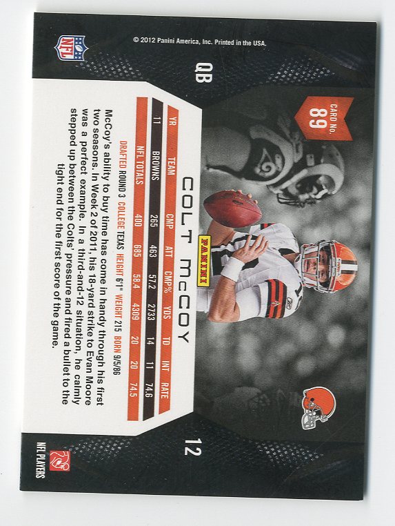2012 Momentum Football YOU PICK - Picture 167 of 194