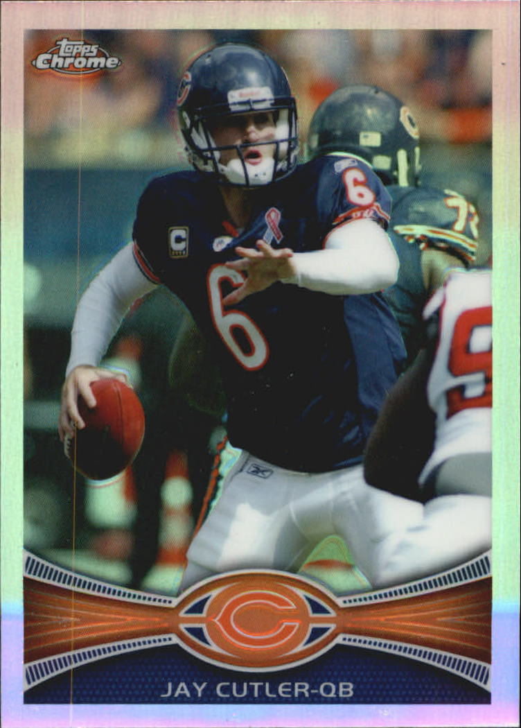 2012 Topps Chrome Football Part 2 Regular Refractors Parallel Cards - Picture 4 of 168