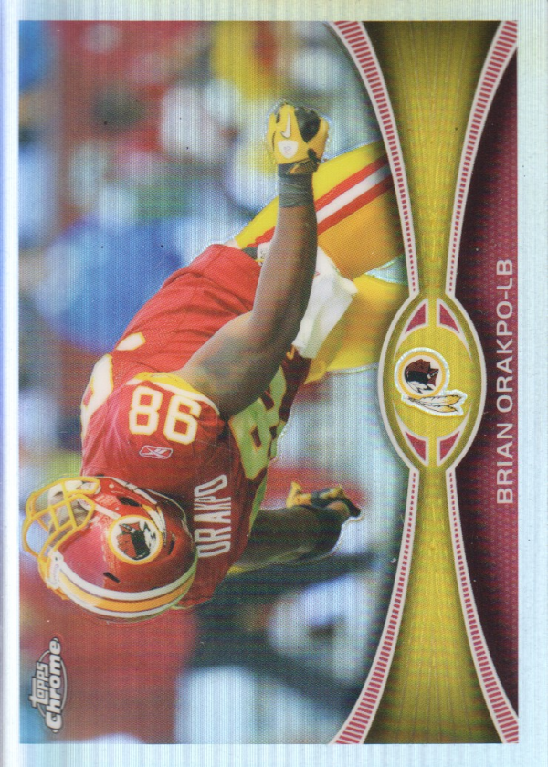 2012 Topps Chrome Football Part 2 Regular Refractors Parallel Cards - Picture 6 of 168