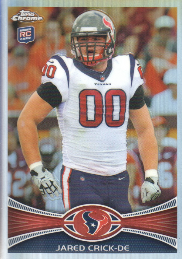 2012 Topps Chrome Football Part 2 Regular Refractors Parallel Cards - Picture 8 of 168