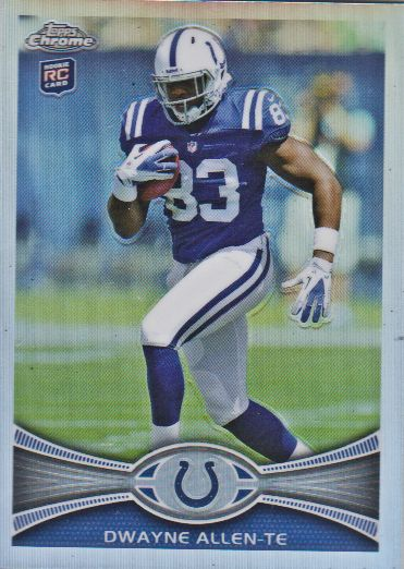 2012 Topps Chrome Football Part 2 Regular Refractors Parallel Cards - Picture 10 of 168