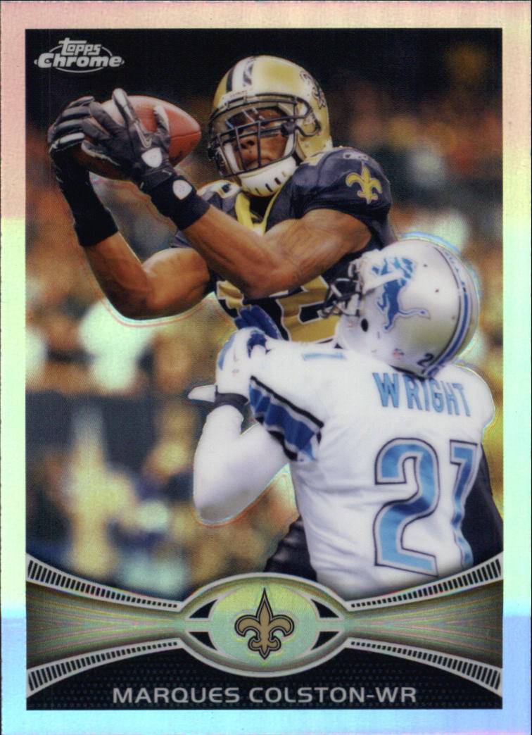 2012 Topps Chrome Football Part 2 Regular Refractors Parallel Cards - Picture 12 of 168