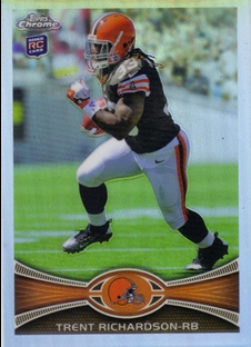 2012 Topps Chrome Football Part 2 Regular Refractors Parallel Cards - Picture 14 of 168