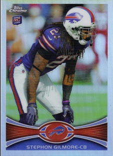 2012 Topps Chrome Football Part 2 Regular Refractors Parallel Cards - Picture 17 of 168