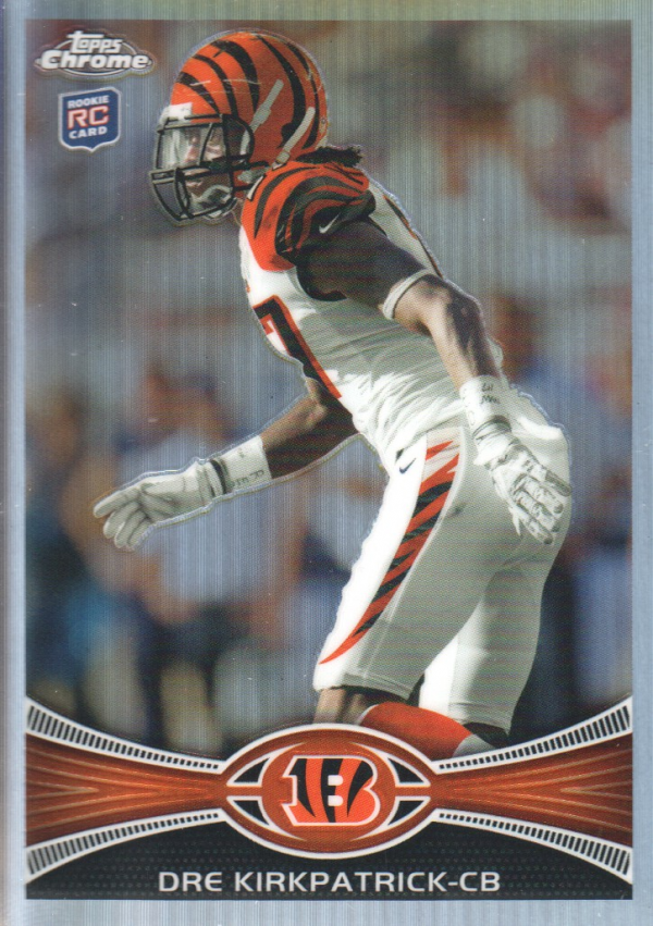 2012 Topps Chrome Football Part 2 Regular Refractors Parallel Cards - Picture 19 of 168