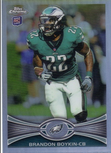 2012 Topps Chrome Football Part 2 Regular Refractors Parallel Cards - Picture 21 of 168
