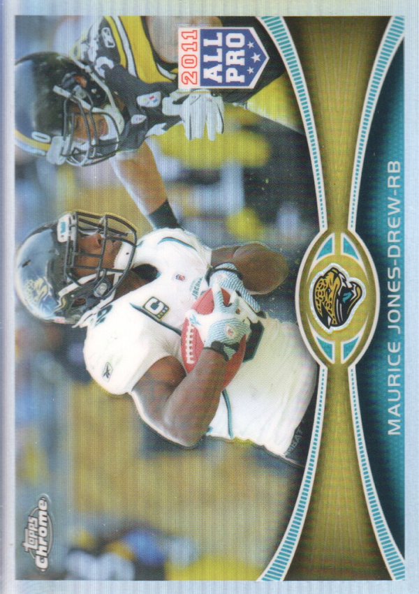 2012 Topps Chrome Football Part 2 Regular Refractors Parallel Cards - Picture 23 of 168