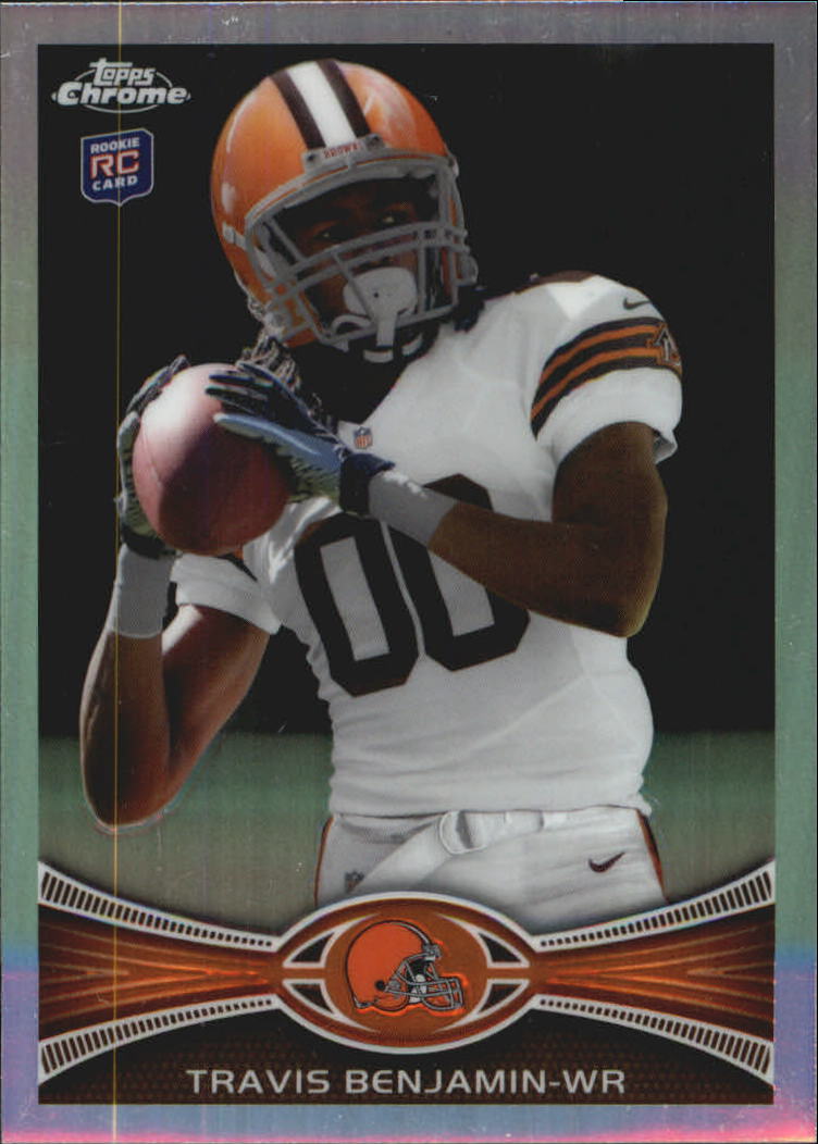 2012 Topps Chrome Football Part 2 Regular Refractors Parallel Cards - Picture 25 of 168