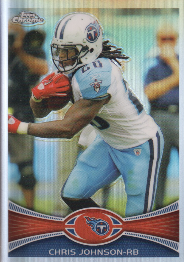 2012 Topps Chrome Football Part 2 Regular Refractors Parallel Cards - Picture 27 of 168