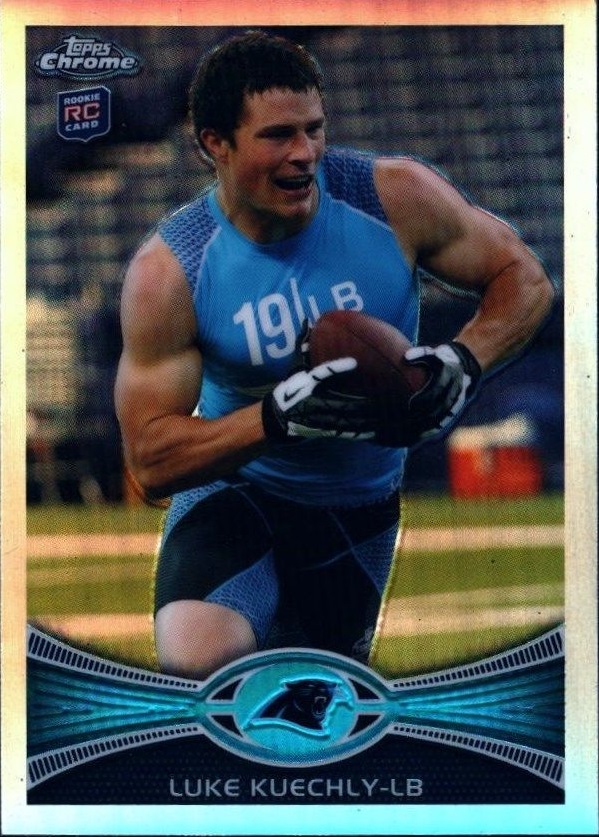 2012 Topps Chrome Football Part 2 Regular Refractors Parallel Cards - Picture 29 of 168
