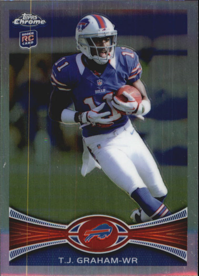 2012 Topps Chrome Football Part 2 Regular Refractors Parallel Cards - Picture 33 of 168