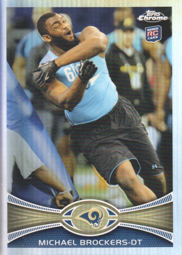 2012 Topps Chrome Football Part 2 Regular Refractors Parallel Cards - Picture 37 of 168