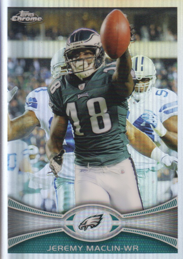 2012 Topps Chrome Football Part 2 Regular Refractors Parallel Cards - Picture 39 of 168