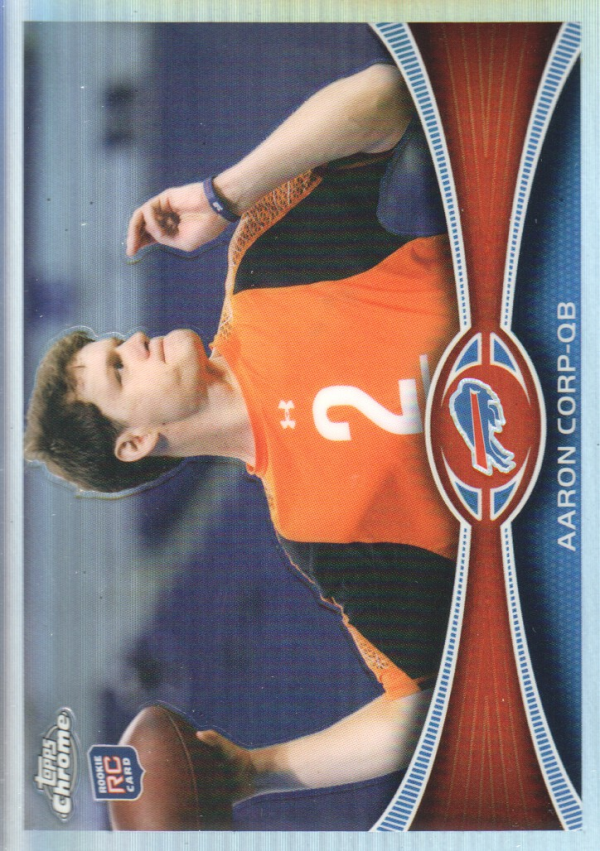 2012 Topps Chrome Football Part 2 Regular Refractors Parallel Cards - Picture 41 of 168