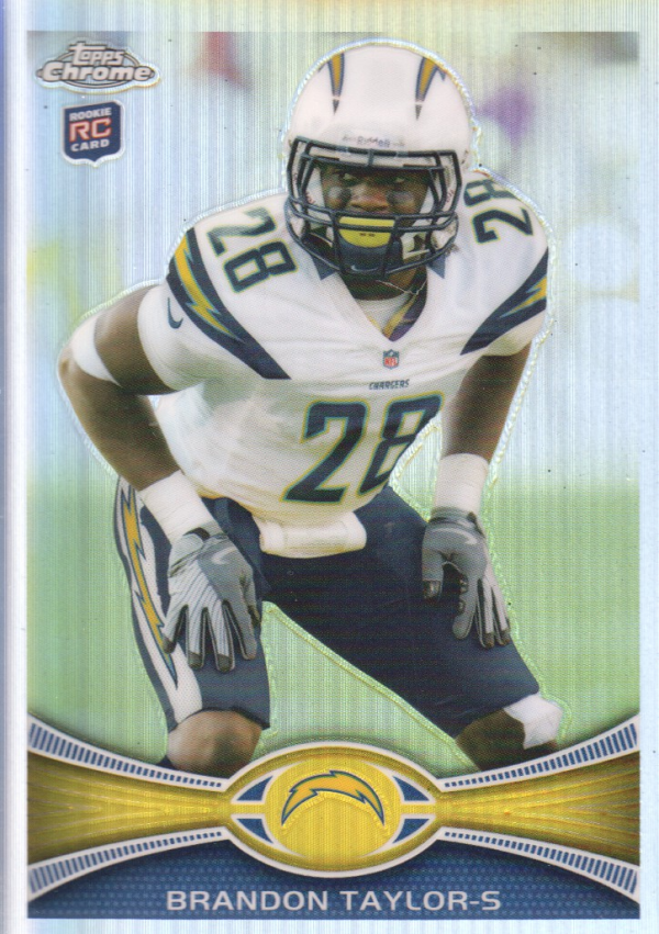 2012 Topps Chrome Football Part 2 Regular Refractors Parallel Cards - Picture 43 of 168