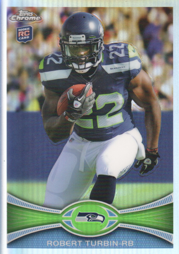 2012 Topps Chrome Football Part 2 Regular Refractors Parallel Cards - Picture 47 of 168