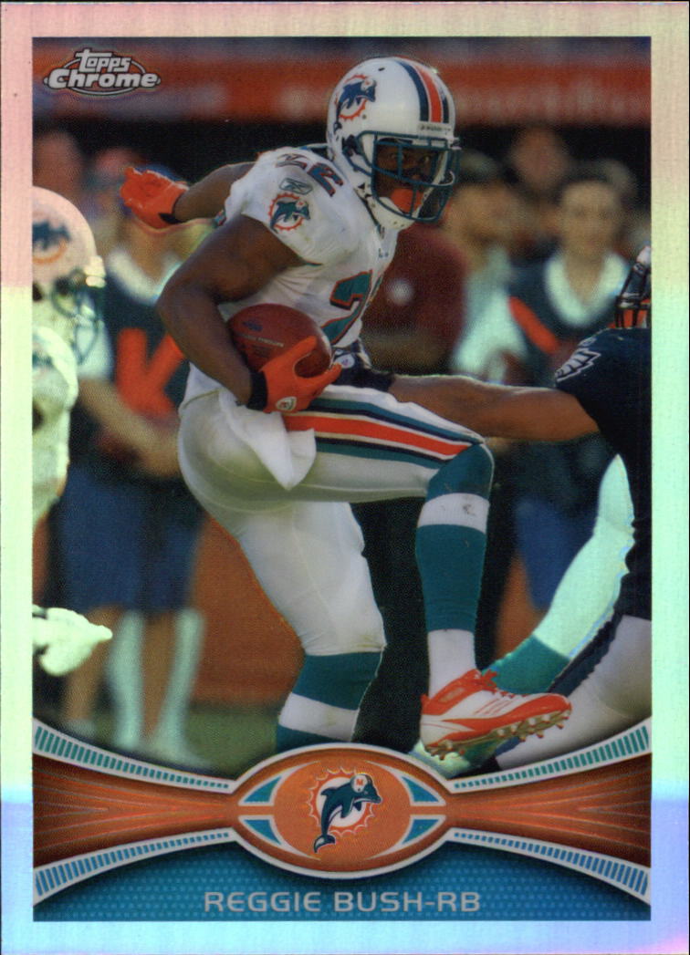 2012 Topps Chrome Football Part 2 Regular Refractors Parallel Cards - Picture 53 of 168